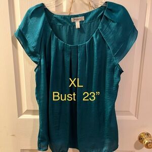 Teal Women's Top